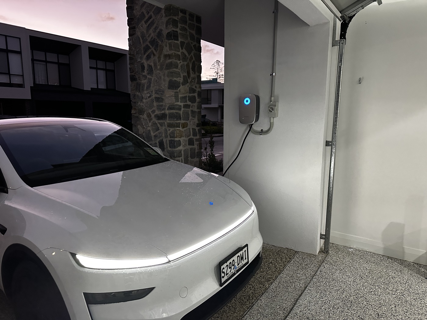 EV charger installation job in Adelaide