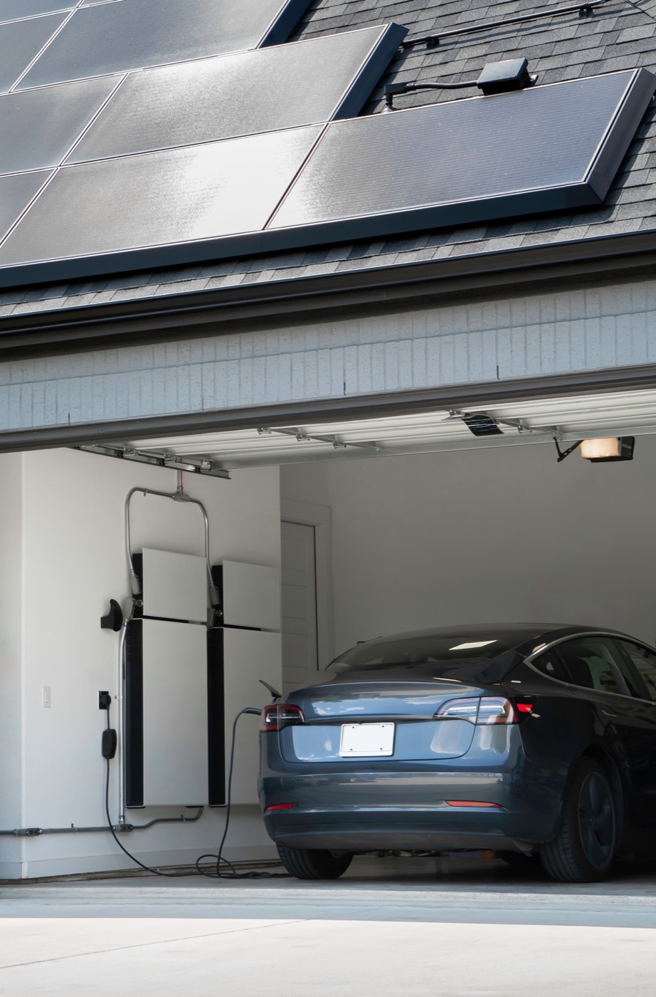 All Electrics Adelaide electrician installing an EV charger